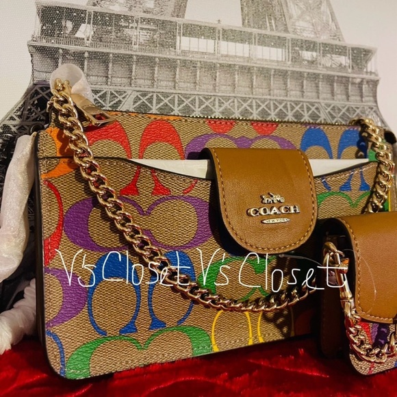 ❤️Coach Pride Crossbody - Picture 4 of 11